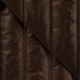 Tissu Matelassé Anorak Marron 