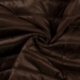 Tissu Matelassé Anorak Marron 