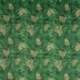 Tissu Coton Noël Imprimé Pins Vert  
