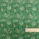 Tissu Coton Noël Imprimé Pins Vert  