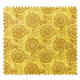Tissu Africain Soleil Jaune