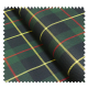 Tissu Gabardine Ecossaise Vert