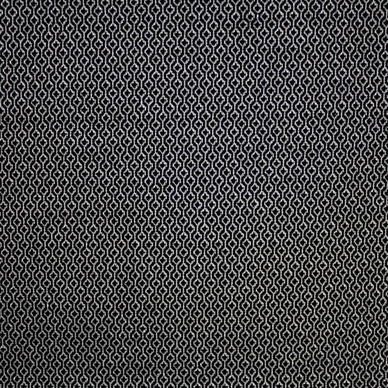Tissu Jersey Lurex Motif Noir