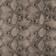 Tissu Jersey Digital Imprimé Serpent Taupe 