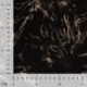 Tissu Jersey Viscose Extensible Imprimé Foil Noir 