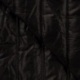 Tissu Matelassé Anorak Noir