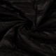 Tissu Matelassé Anorak Noir
