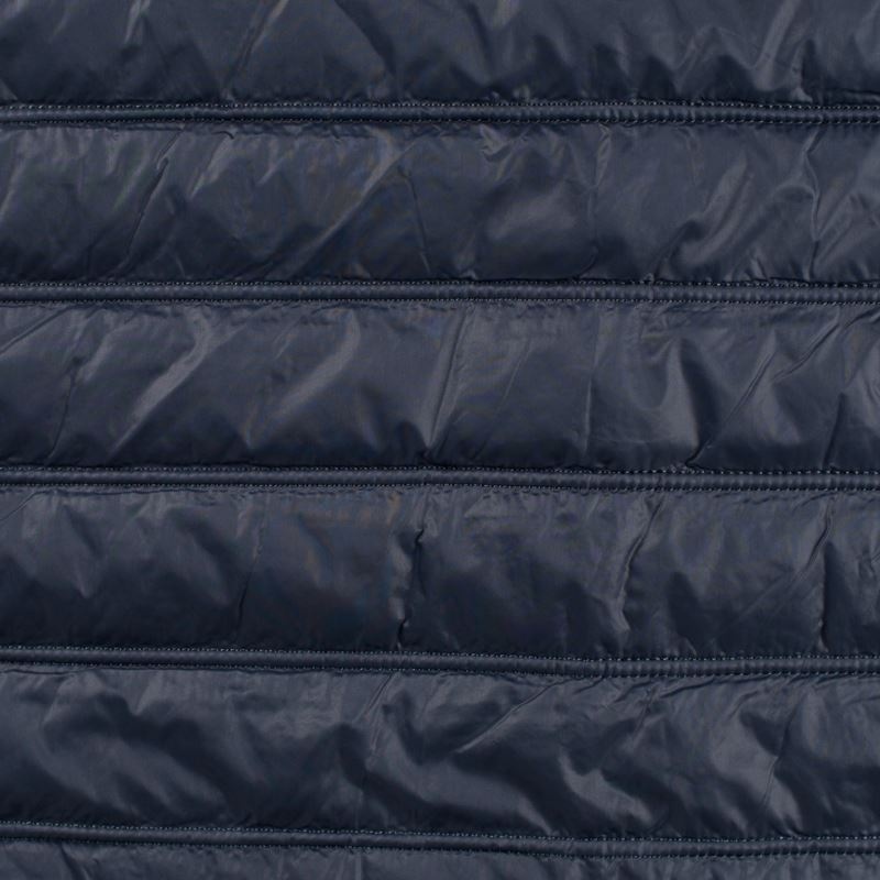 Tissu Matelassé Anorak Jeans 