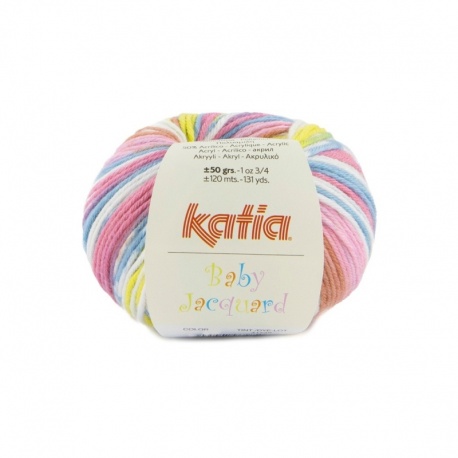 Pelote de Laine Katia Baby Jacquard