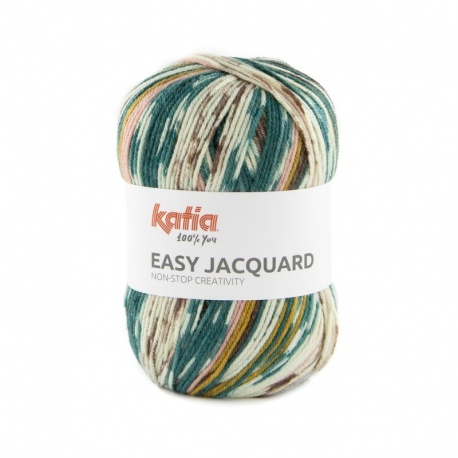 Pelote de Laine Katia Easy Jacquard