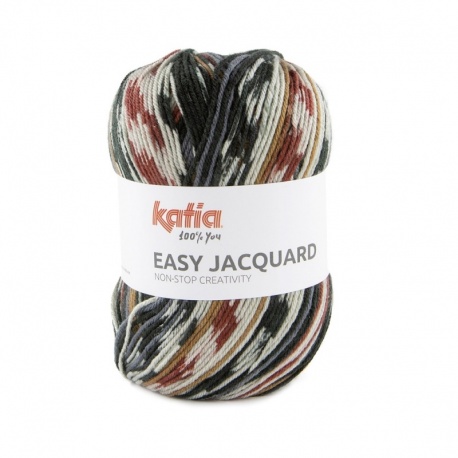 Pelote de Laine Katia Easy Jacquard