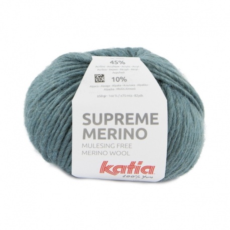 Pelote de Laine Katia Supreme Merino