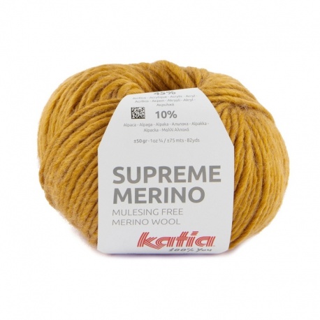 Pelote de Laine Katia Supreme Merino