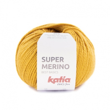 Pelote de Laine Katia Super Merino 