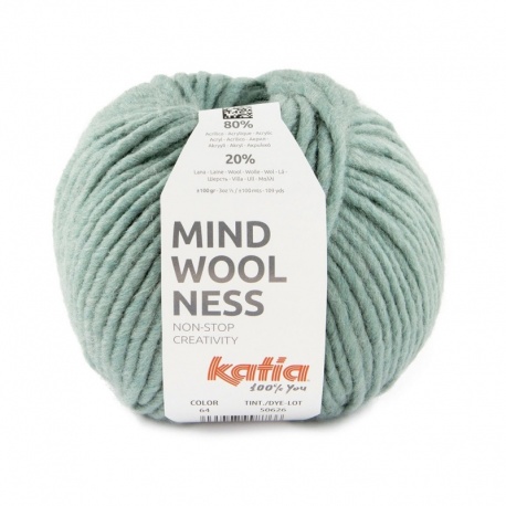 Pelote de Laine Katia Mindwoolness 