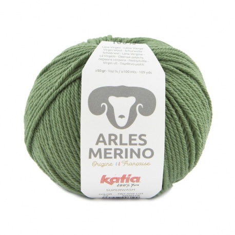 Pelote de Laine Katia Arles Merino