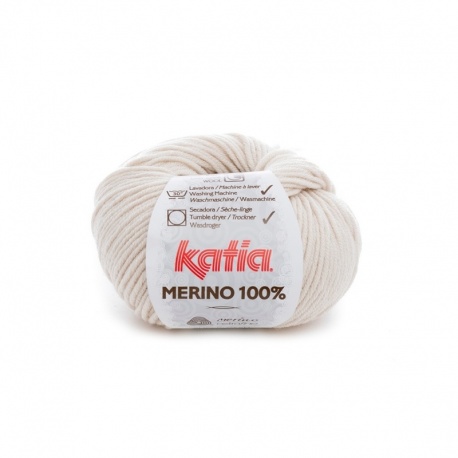 Pelote de laine Katia Merino 100%