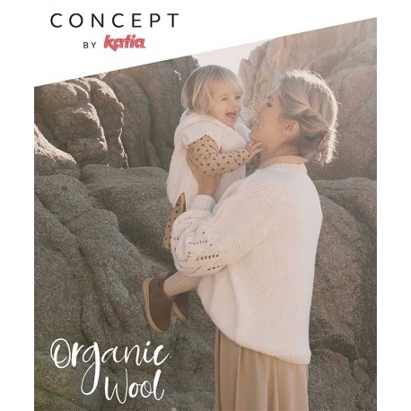 Catalogue Katia Automne/hiver 2022/23 Organic Wool 1 
