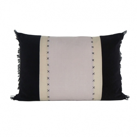 Housse de Coussin Adelaide Caviar