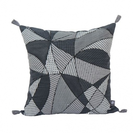 Housse de Coussin Kerala Caviar