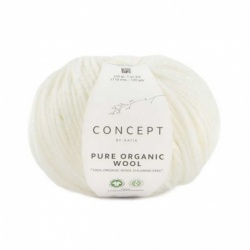 Pelote Katia Bio Pure Organic Wool 