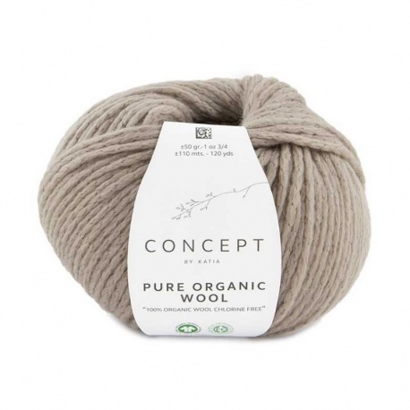 Pelote Katia Bio Pure Organic Wool 