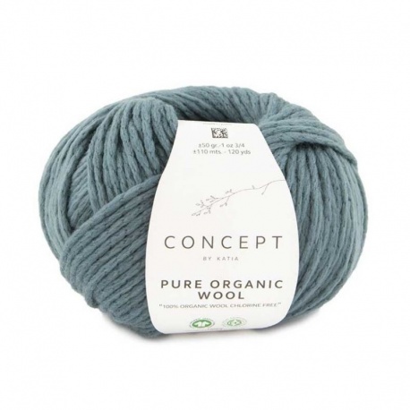 Pelote Katia Bio Pure Organic Wool 