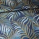 Tissu Jacquard Palmsprings Bleu