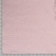 Tissu Double Gaze Matelassé Studs Vieux Rose