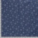 Tissu Jeans Bleu Imprime Animaux