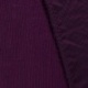 Tissu Velours Grosse Cote Violet 