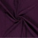 Tissu Velours Grosse Cote Violet 