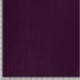 Tissu Velours Grosse Cote Violet 