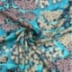 Tissu Imperial Serge Turquoise