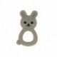 Anneau de Dentition Lapin Gris 11cm 