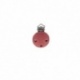 Attache Tetine Rond Rose 