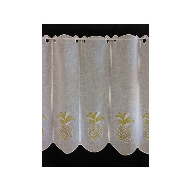 Brise Bise Rustic Ananas Clair Naturel Moutarde (59 cm)