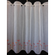 Brise Bise Voile Marbre Coquelicot Blanc Rouge (89 cm)