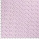 Tissu Popeline Imprimé Fleurettes Rose 