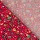 Tissu Popeline Coton Cadeaux Rouge