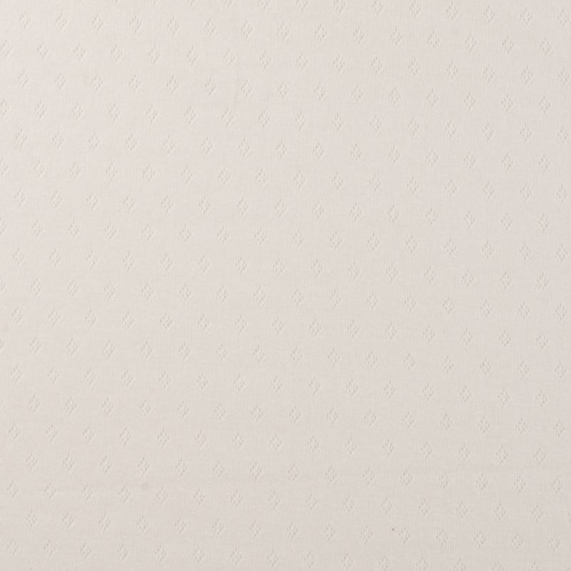 Tissu Jersey Ajouré Blanc