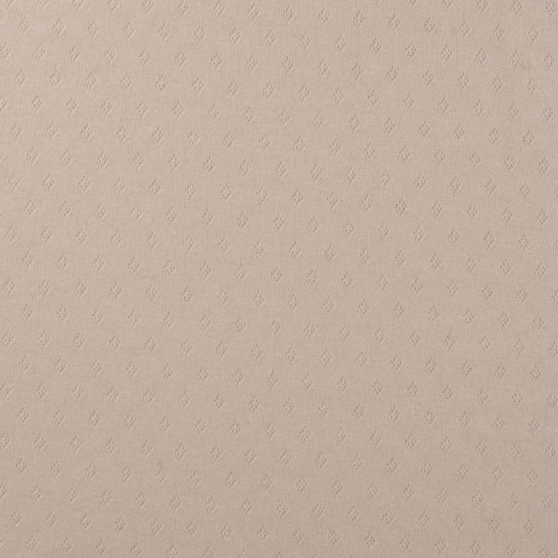 Tissu Jersey Ajouré Sable