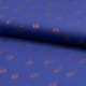 Tissu Viscose Foil Plume Fond Lavande