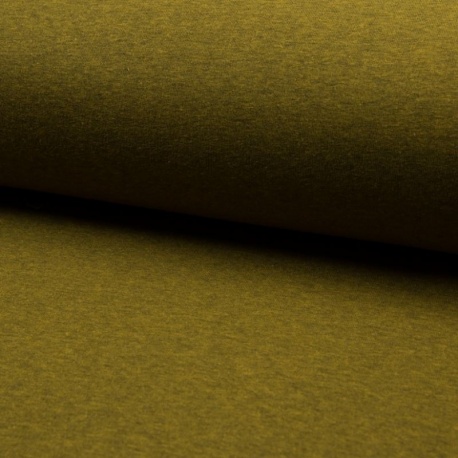 Tissu Melany Melange Ocre 