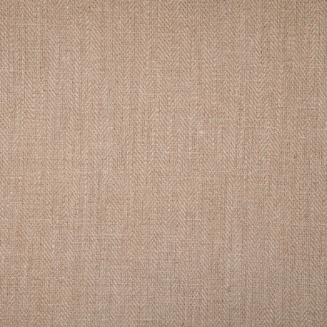 Tissu Jute Chevron Naturel 