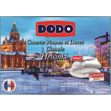 Couette Chaude DODO Helsinki 