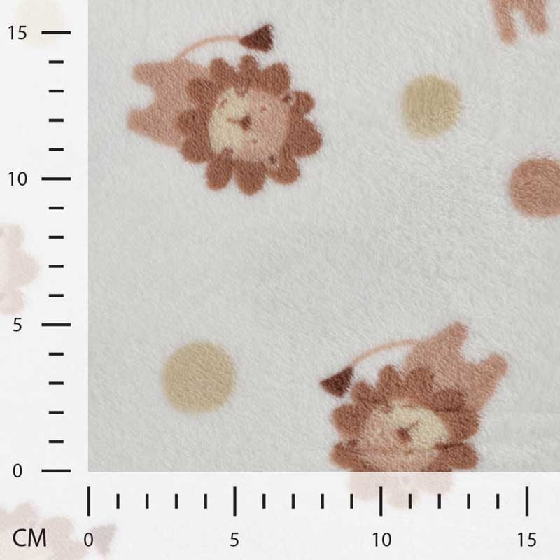 Couverture Bébé Herding Fynn - Microfibre Panda | 75x100 Cm Douce Et Lavable