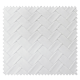 Tissu Simili Panier Blanc