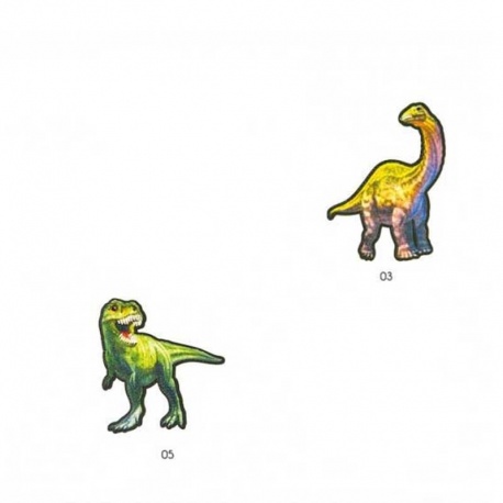 Ecusson Motif Dinosaure 