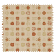 Tissu Coton de Noël Imprimé Flocons